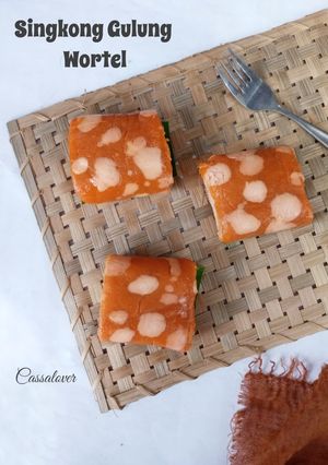 Foto resep Singkong Gulung Wortel