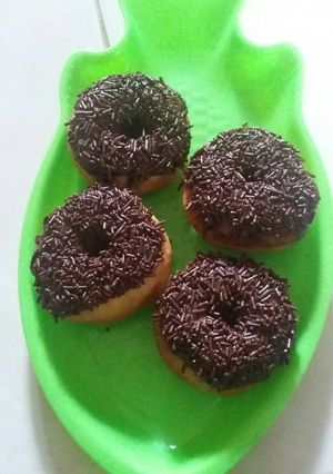 Foto resep Donat kentaang yummy😀😀