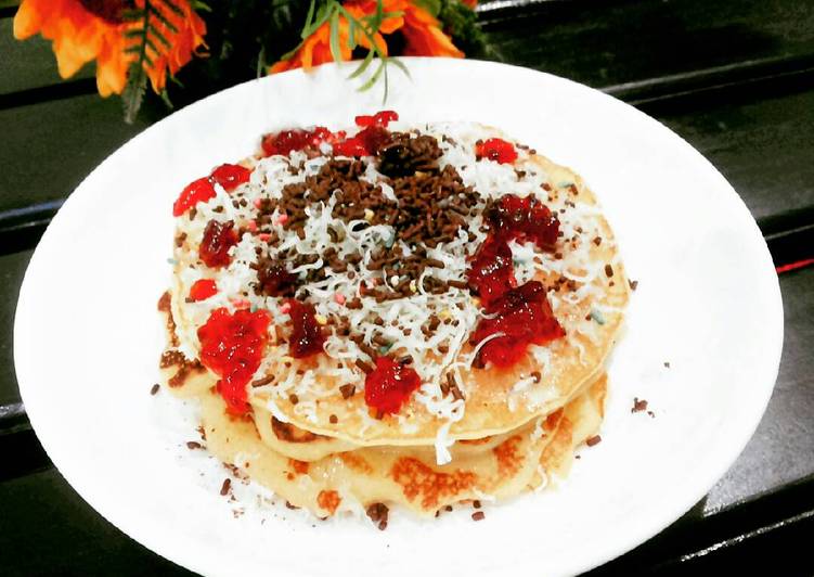 Pancake zuper lembut