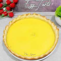 Egg Tart Teflon-レシピのメイン写真