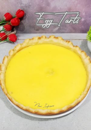 Foto resep Egg Tart Teflon