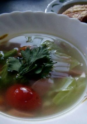 Foto resep Sop Sayur Rumahan