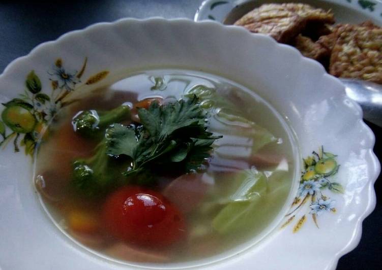 Sop Sayur Rumahan