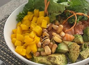 Una foto de ¡Poke bowl!