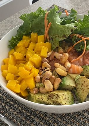 Una foto de ¡Poke bowl!