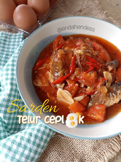 Foto resep Sarden Telur Ceplok 💛🐟