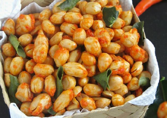 Resep Kacang Pedas Manis Kacang Thailand Oleh Merra Bawati Cookpad