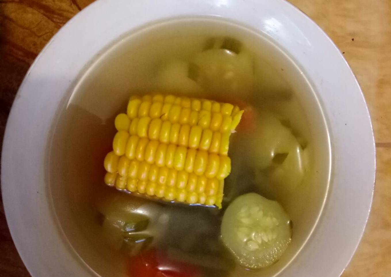 sayur segar jawa