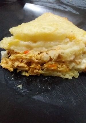 Una foto de Pastel de pollo