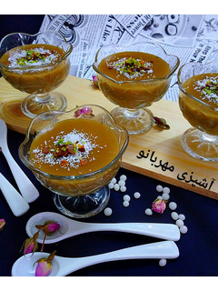 عکسی از دستور دسر نسکافه ای