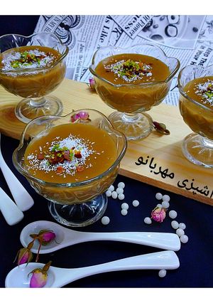 عکسی از دستور دسر نسکافه ای