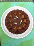 Bizcocho de harina de almendras, coco🥥, naranja 🍊 y chocolate, keto, sin azúcar