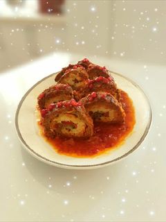 عکسی از دستور ((رولت گوشت))