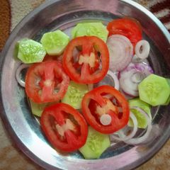 A picture of Veg salad.