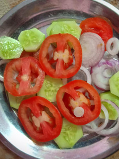 A picture of Veg salad.