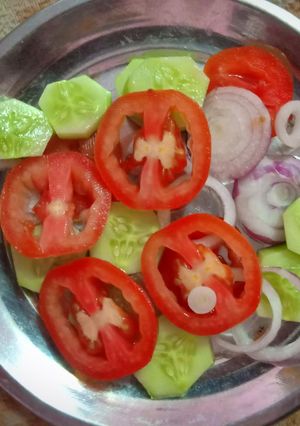 A picture of Veg salad.