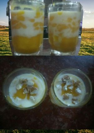 મેંગો થીક શેક રેસીપી મુખ્ય ફોટો