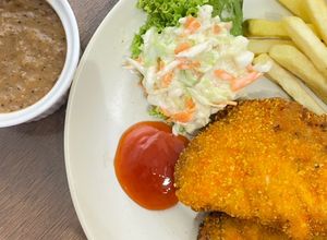 Gambar Chicken chop homemade