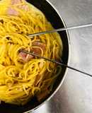 Σπαγγέτι Καρμπονάρα (spaghetti carbonara)