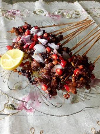 Langkah Gampang Membuat Resep Sate Kambing Madura yang Menggugah Selera Anti Ribet, Mantap Sekali
