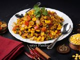 कॉर्न चाट मसाला