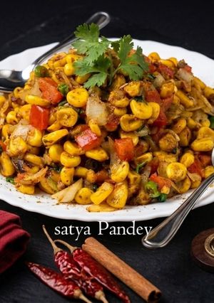 कॉर्न चाट मसाला रेसिपी मुख्य फोटो