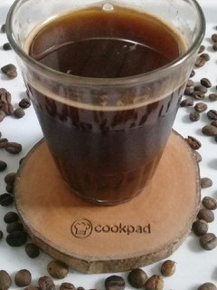 Foto resep Wedang kopi asli