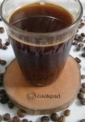 Foto resep Wedang kopi asli