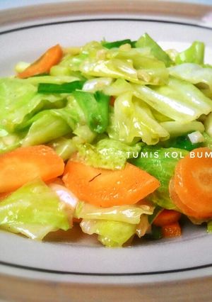 Foto resep 64. Tumis Kol