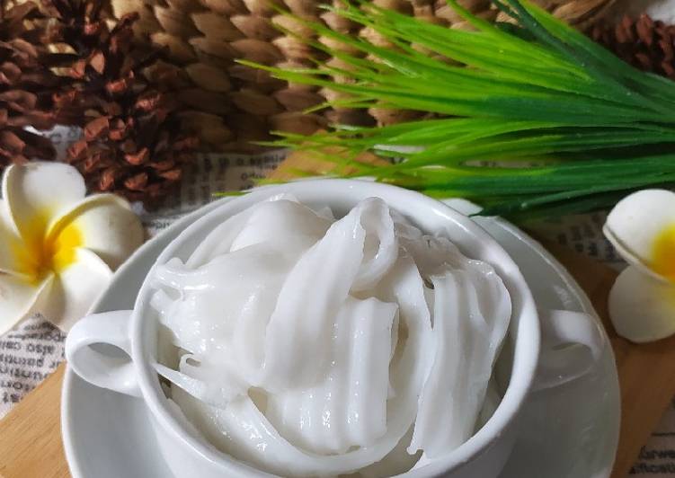 Resep Nutrijell Kelapa Muda | cara pembuatan Nutrijell Kelapa Muda Yang Lezat Sekali