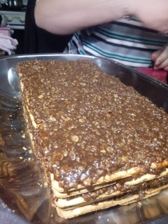 Una foto de Turrón aleman