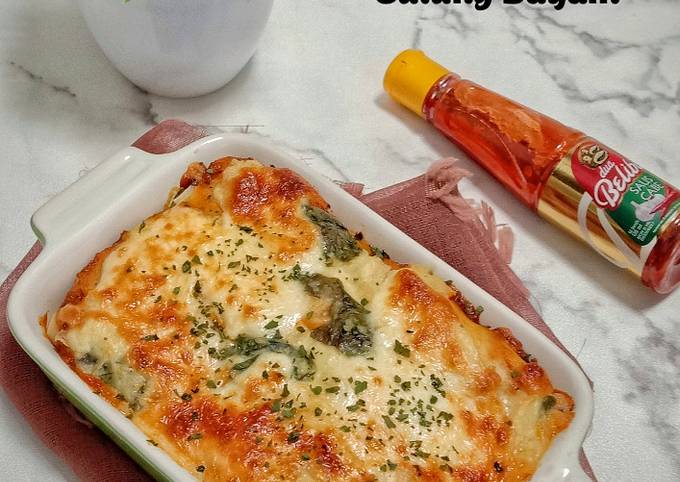 Resep Lasagna Homemade Gulung Bayam Oleh Adelia Firdaus Cookpad