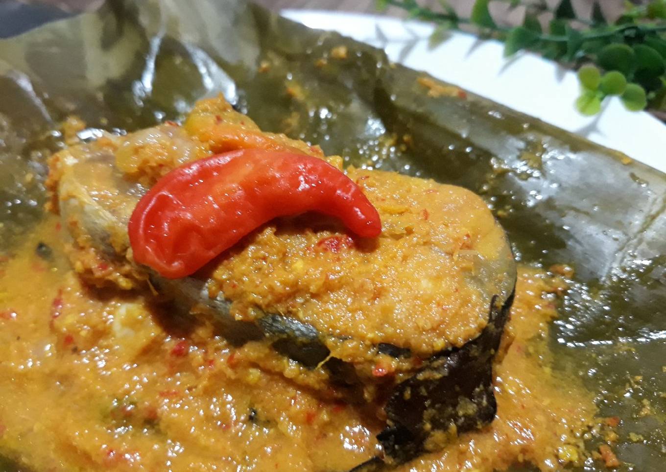 PEPES IKAN PATIN Bumbu Tomat