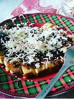 Foto resep Pisang Bakar Coklat Keju