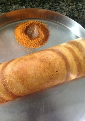 A picture of Crispy Dosa.