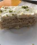 Postre de limón con galletas macarena