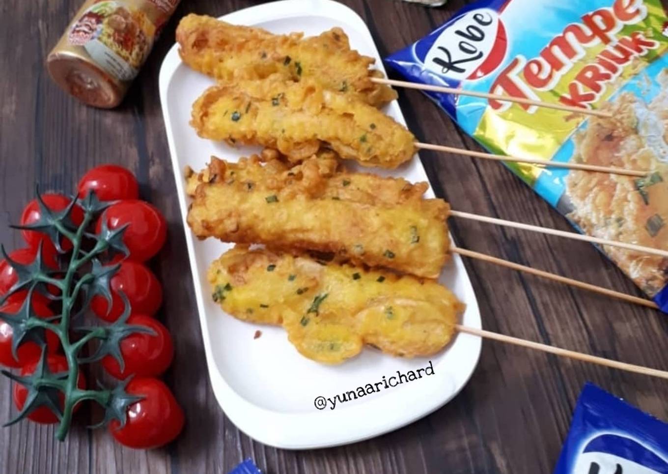 Pentol tempe kriuk