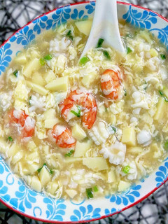 Foto resep Sup Tahu Seafood
