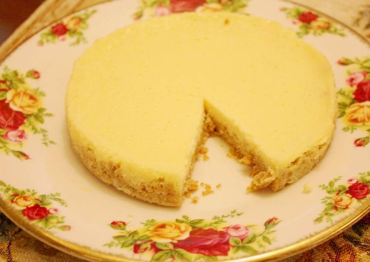 How to Make Any-night-of-the-week Japanese Style New York Cheesecake