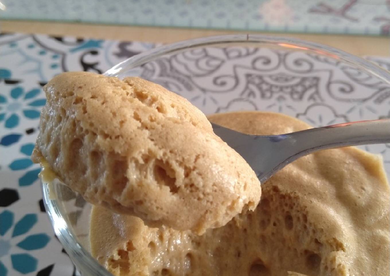 Mousse chocolat marron