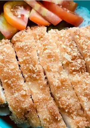 Foto resep Chikend katsu 3 bahan aja