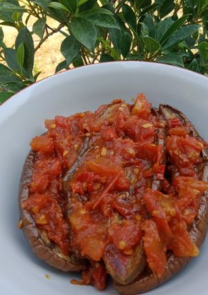 Foto resep Taruang balado (balado terong) Sumatera Barat