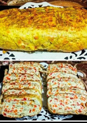 Foto resep Telur Dadar Wortel