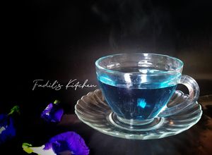 Foto resep Teh Cengkeh Bunga Telang