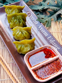 Foto resep Gyoza Simple isian Ayam Udang