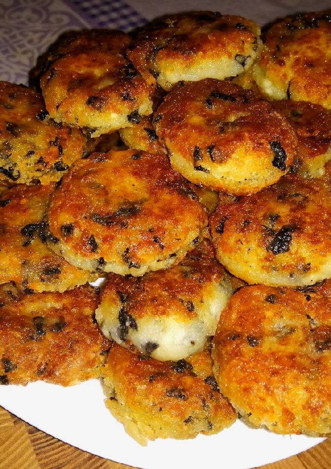 Рибні котлети (вегетаріанські)