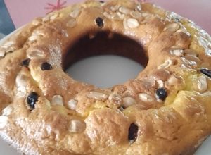 Una foto de Torta de zanahoria (puede ser para celíacos)