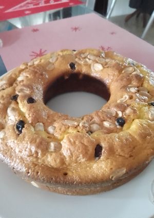 Una foto de Torta de zanahoria (puede ser para celíacos)