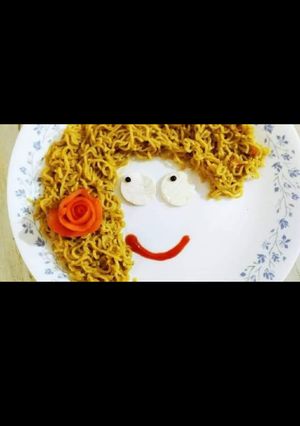 वेज मैगी (veg maggi recipe in Hindi) रेसिपी मुख्य फोटो