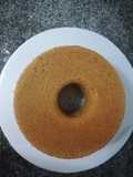 Torta de vainilla